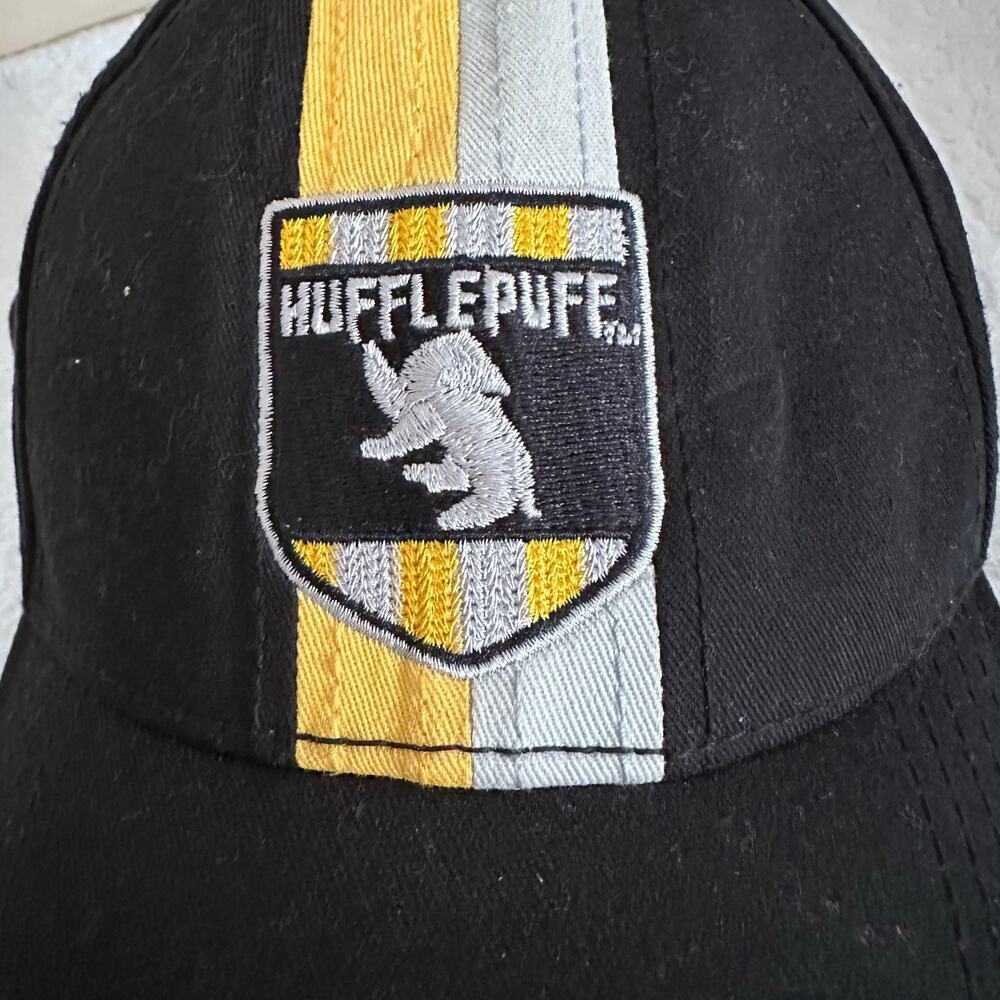 Harry Potter Hufflepuff Baseball Cap Universal Studios Wizarding World Hat - Picture 2 of 7